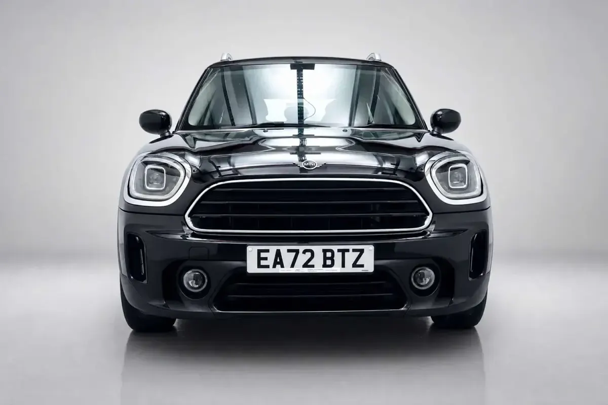 Used Mini Cooper Countryman Classic 136 HP (100 kW) 2022 Black SUV
