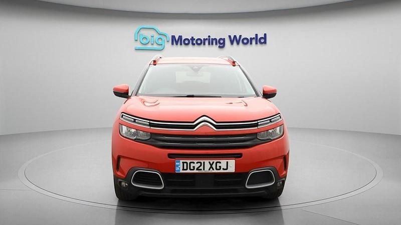 Used Citroën C5 Aircross Flair 130 HP (95 kW) 2021 Red SUV