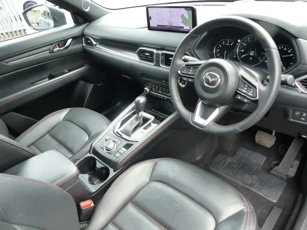 Used Mazda CX-5 Homura-Line 2025 Grey SUV