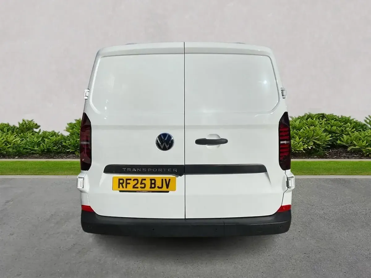Begagnad VW Transporter S 2025 Vit Van