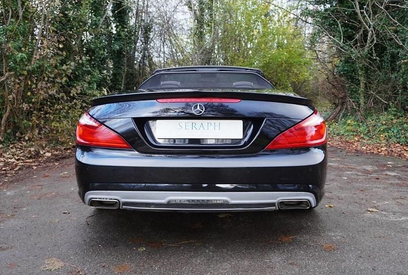 Used Mercedes SL350 AMG 306 HP (225 kW) 2013 Black Cabriolet