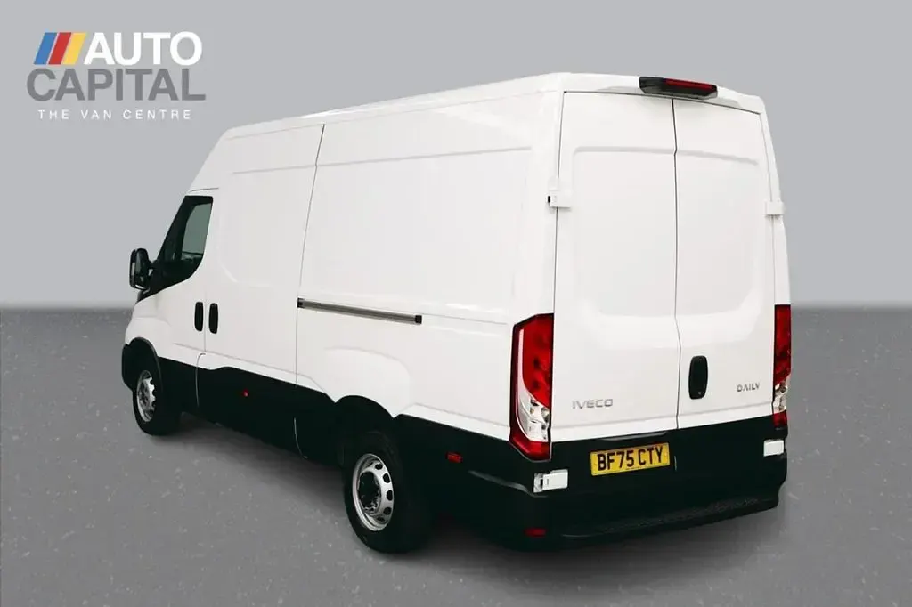 Used Iveco Daily 136 HP (100 kW) 2025 White Van