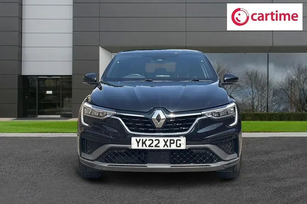 Used Renault Arkana 138 HP (101 kW) 2022 Black SUV