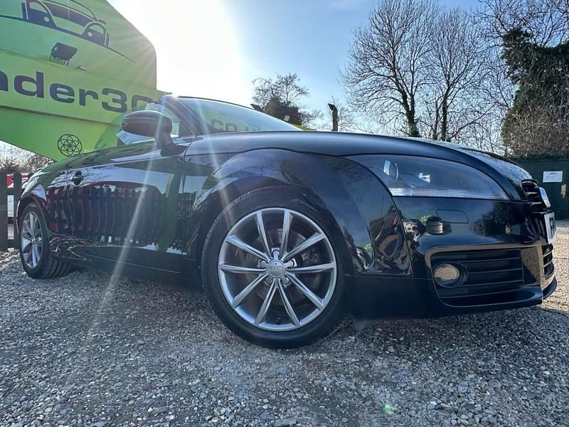 Used Audi TT Sport 2011 Black Coupe