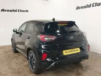 Used Ford Puma ST-Line X 125 HP (91 kW) 2020 Black SUV