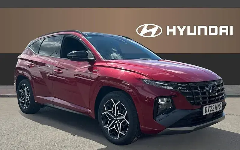 Used Hyundai Tucson N Line 150 HP (110 kW) 2022 SUV