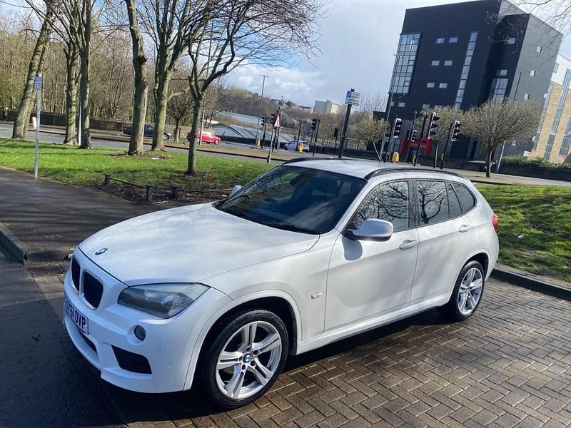 Used BMW X1 M Sport 2011 White SUV