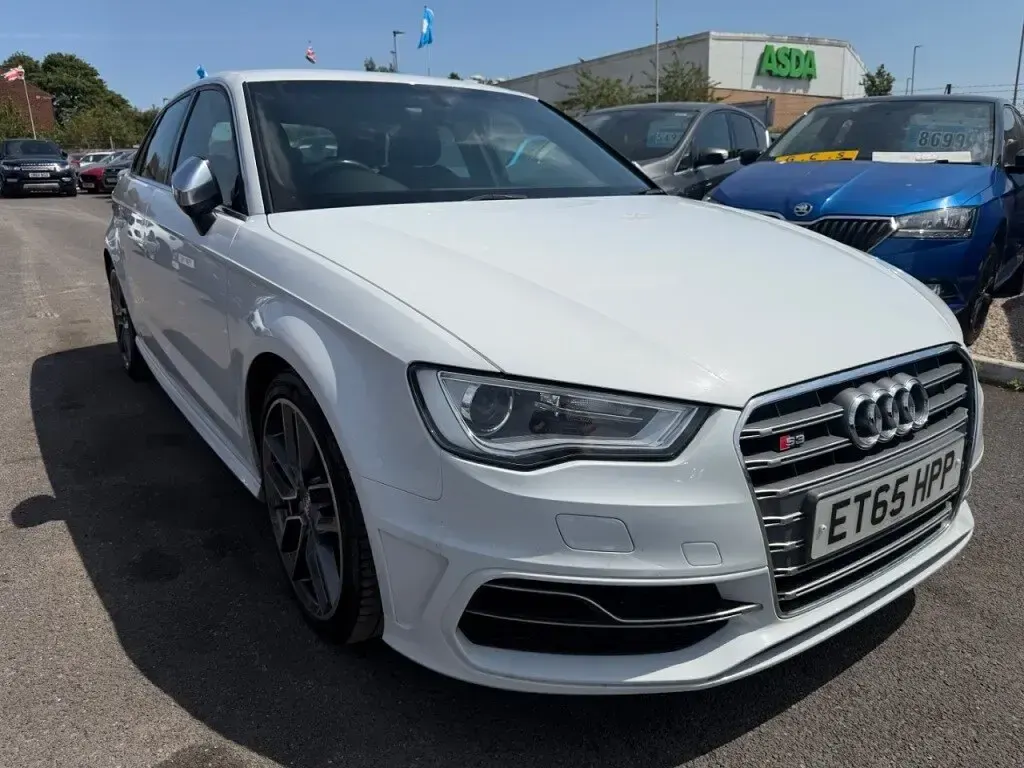 Used Audi A3 300 HP (220 kW) 2015 Black Hatchback