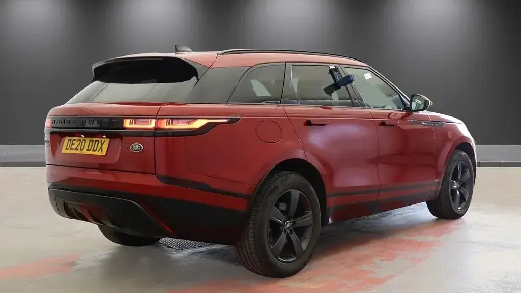 Used Land Rover Range Rover Velar R-Dynamic 250 HP (183 kW) 2020 Red SUV