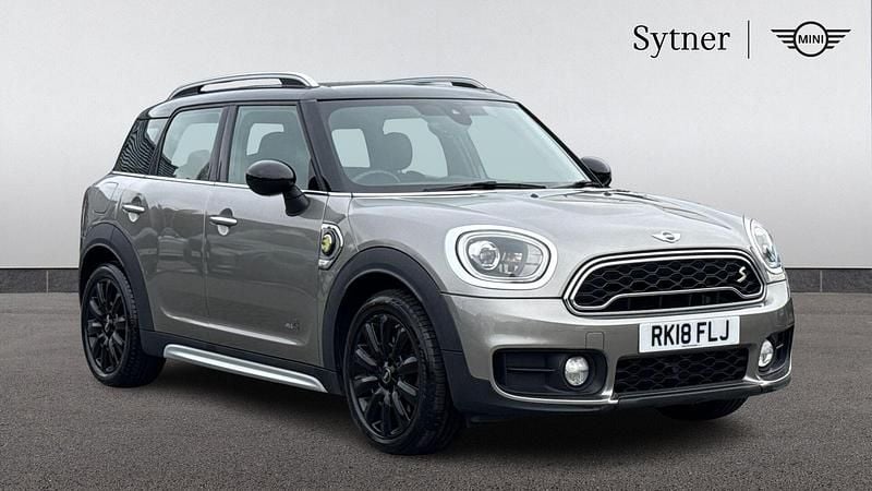 Used Mini Cooper S Countryman 221 HP (162 kW) 2018 Silver SUV