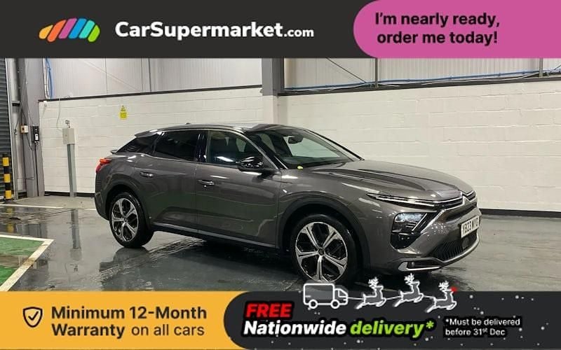 Grey Used 2023 Citroën C5 X PureTech Estate | £14,097 (Fair price) - Image 1/4