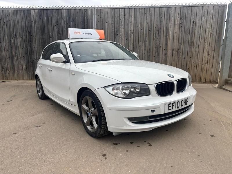 White Used 2010 BMW 118 Sport Line Hatchback | £1,695 (Fair price) - Image 1/4