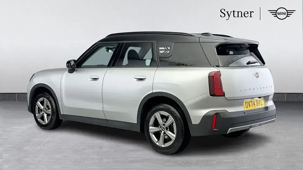 Used Mini Countryman 168 HP (123 kW) 2024 Silver SUV