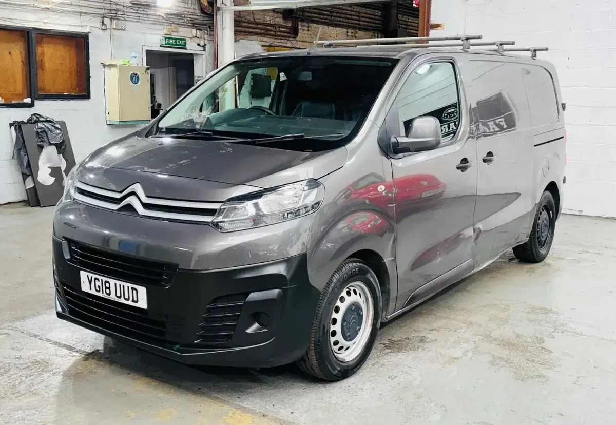 Used Citroën Dispatch 2018 Grey MPV