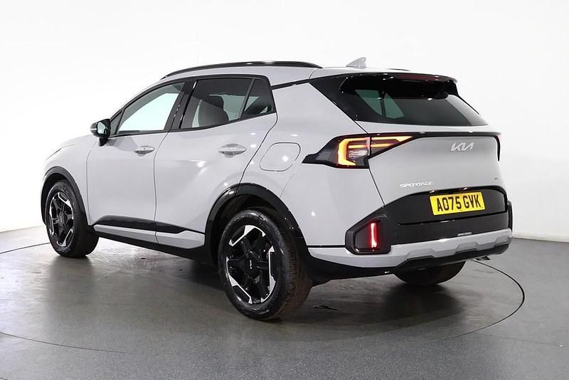 Used Kia Sportage EX 2025 Grey SUV