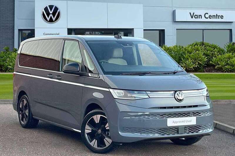Grey Used 2025 VW Multivan Style MPV | £59,991 (Expensive) - Image 1/4