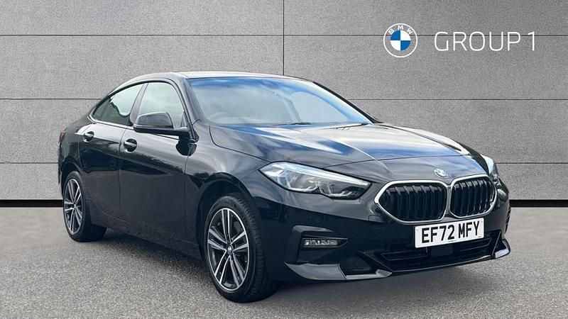 Black Used 2022 BMW 218 Sport Line Coupe | £18,950 (Super price) - Image 1/4