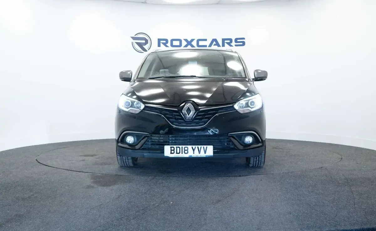 Used Renault Grand Scénic IV Dynamique 110 HP (80 kW) 2018 Black MPV