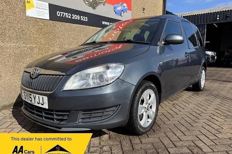 Grey Used 2015 Skoda Roomster SE Estate | £2,595 (Fair price) - Image 1/1
