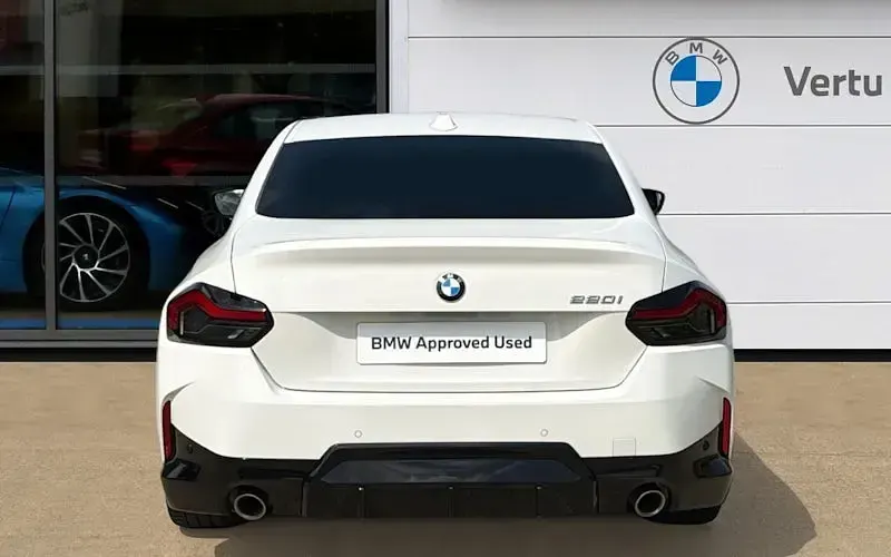 Used BMW 220 M Sport 184 HP (135 kW) 2024 White Coupe
