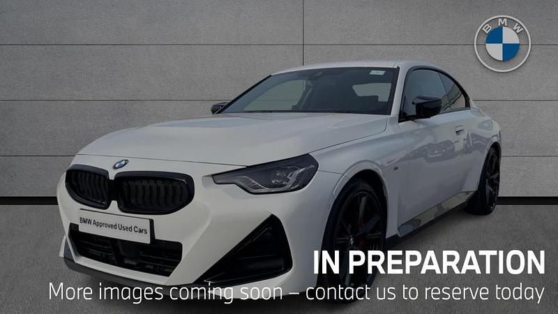 Used BMW M240 M Sport 374 HP (275 kW) 2023 White Coupe