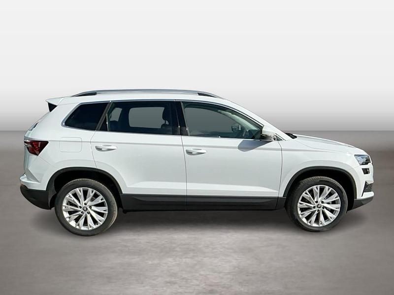 New Skoda Karoq SE L 110 HP (80 kW) 2026 Moon white metallic SUV