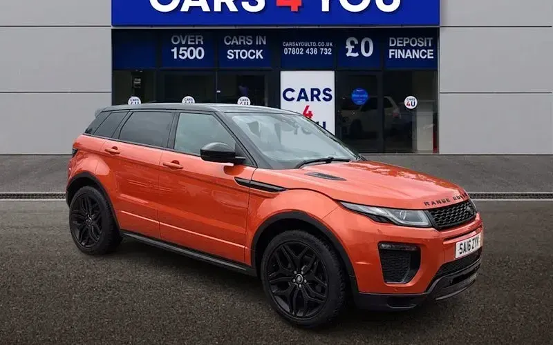 Used Land Rover Range Rover evoque HSE Dynamic 179 HP (131 kW) 2016 SUV