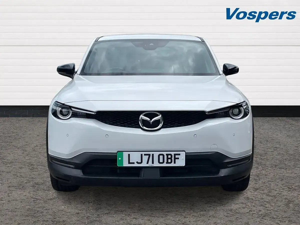 Used Mazda MX30 Inclusive 106 kW (145 HP) 2021 White SUV
