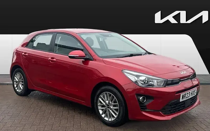 Used Kia Rio 84 HP (61 kW) 2022 Hatchback