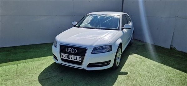 White Used 2011 Audi A3 Hatchback | £2,995 (Fair price) - Image 1/1