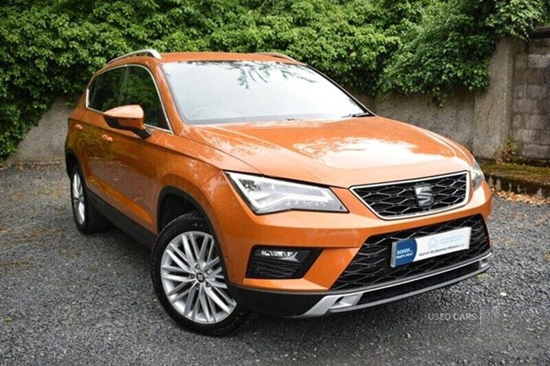 Orange Used 2019 Seat Ateca XCELLENCE SUV | £12,490 (Good price) - Image 1/1