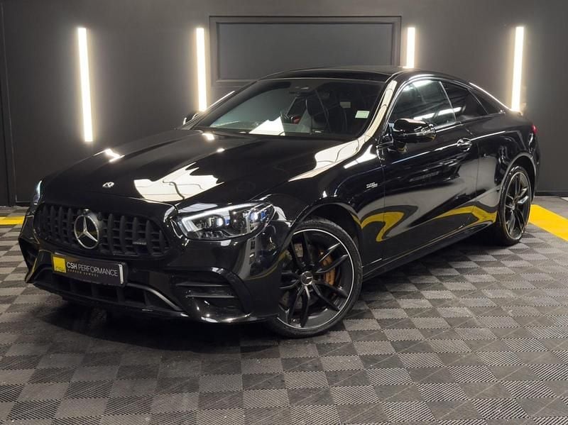 Used Mercedes E53 AMG Premium 2021 Black Coupe