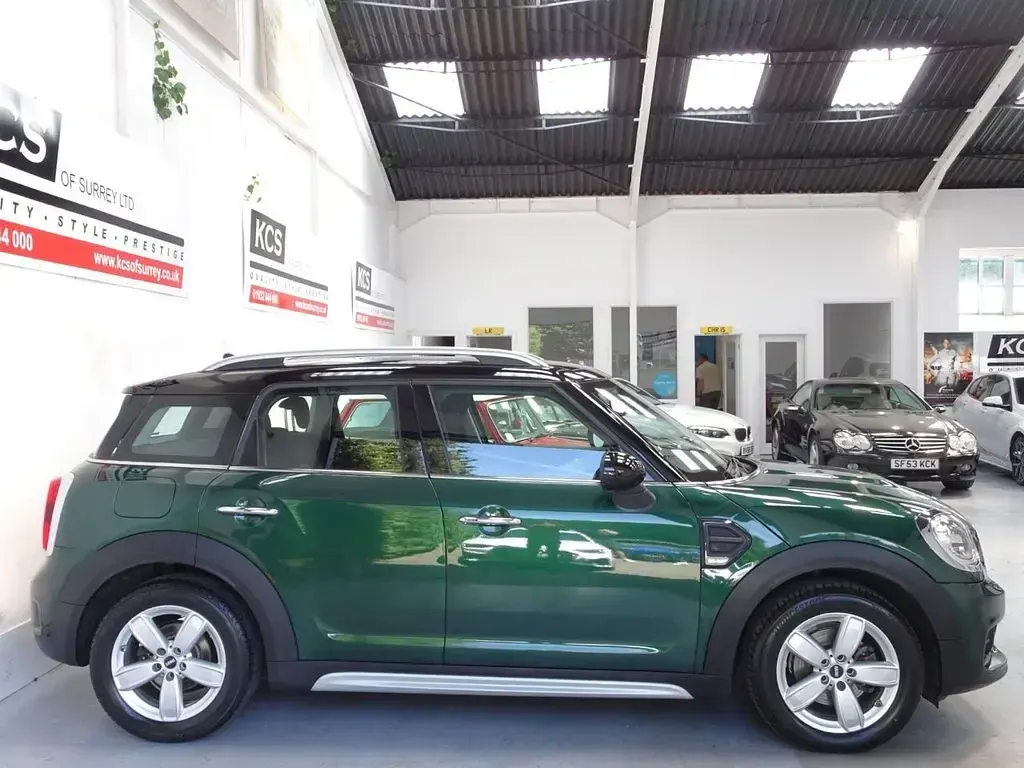Used Mini Cooper 136 HP (100 kW) 2018 Green Hatchback