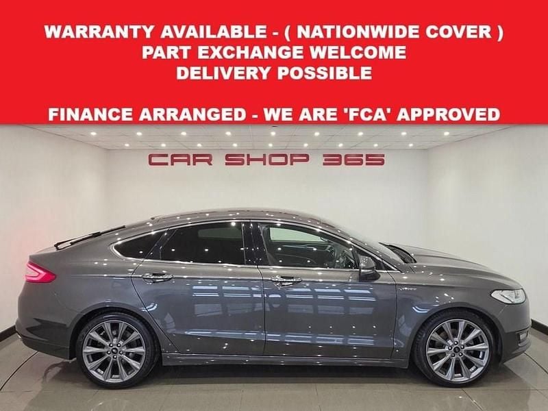 Used Ford Mondeo Vignale 150 HP (110 kW) 2018 Grey Hatchback