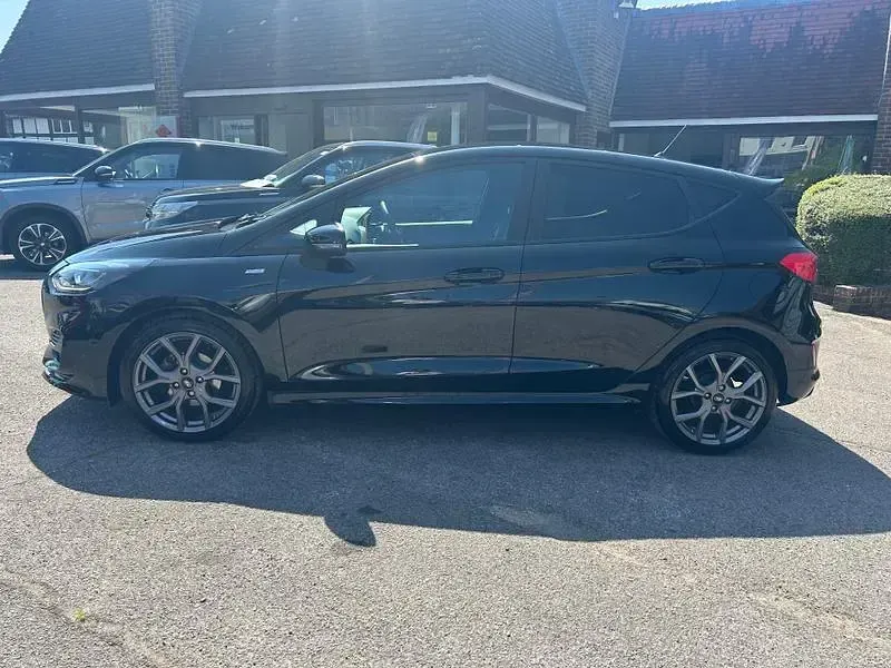 Used Ford Fiesta ST-Line 2023 Black Hatchback