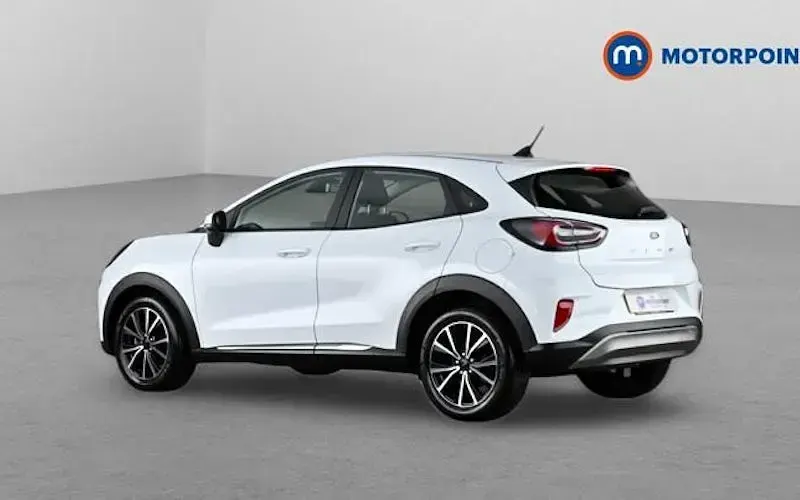 Used Ford Puma Titanium 125 HP (91 kW) 2023 White SUV