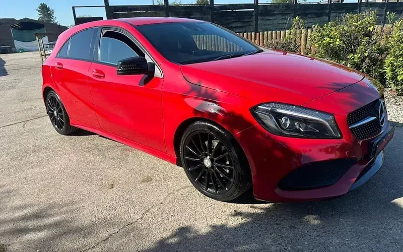 Używany Mercedes A200 AMG Line Premium 136 KM (100 kW) 2018 Hatchback