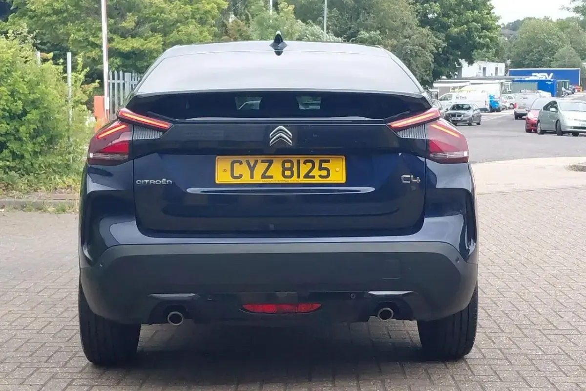 Used Citroën C4 PureTech 128 HP (94 kW) 2024 Blue SUV