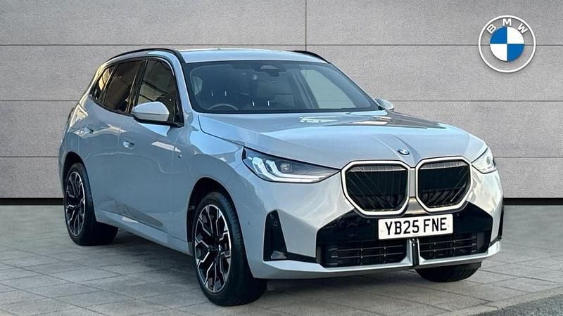 Used BMW X3 M Sport 205 HP (150 kW) 2025 Grey SUV