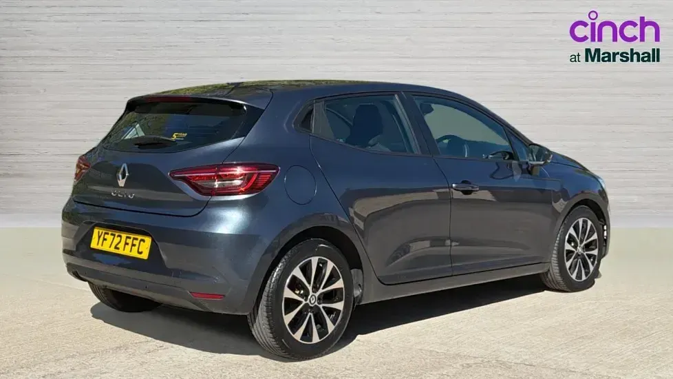 Used Renault Clio Evolution 90 HP (66 kW) 2022 Grey Hatchback