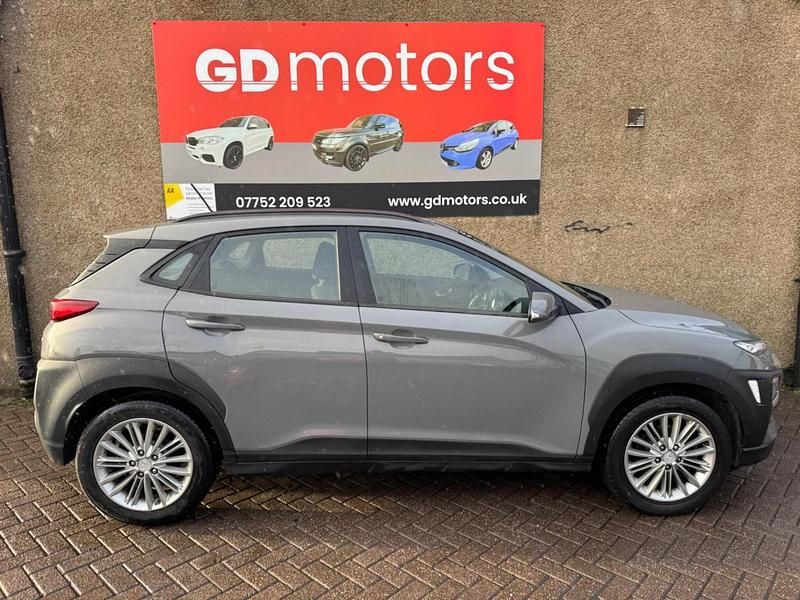 Used Hyundai Kona SE 2019 Grey SUV