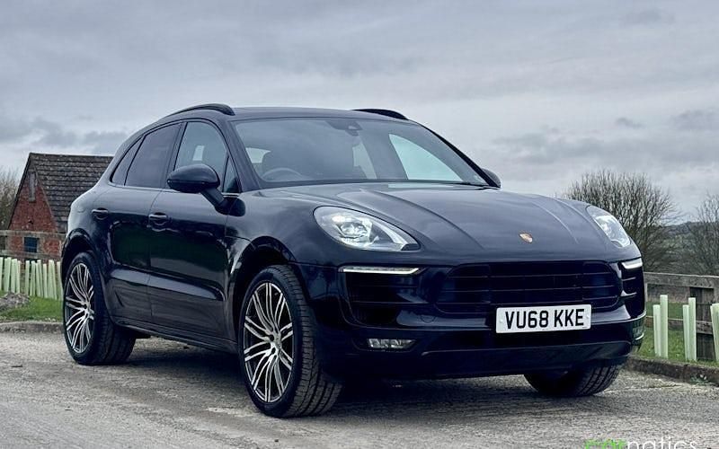 Used Porsche Macan S 345 HP (253 kW) 2017 SUV