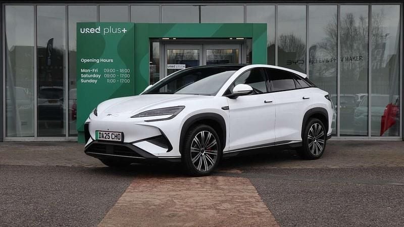 Used BYD Sealion 7 Design 389 kW (530 HP) 2025 White SUV