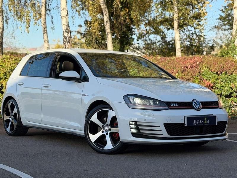 White Used 2014 VW Golf VII GTI Hatchback | £9,795 (Fair price) - Image 1/4