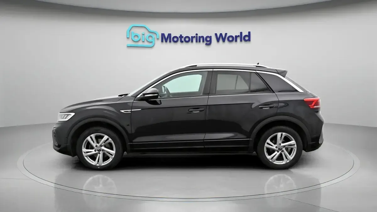 Used VW T-Roc R-line 150 HP (110 kW) 2023 Black SUV