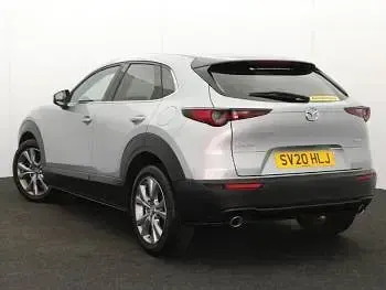 Used Mazda CX-30 Inclusive 122 HP (89 kW) 2020 Silver SUV