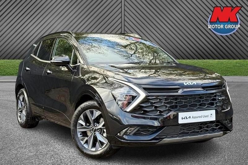 Black Used 2025 Kia Sportage GT-Line SUV | £27,499 (Super price) - Image 1/1