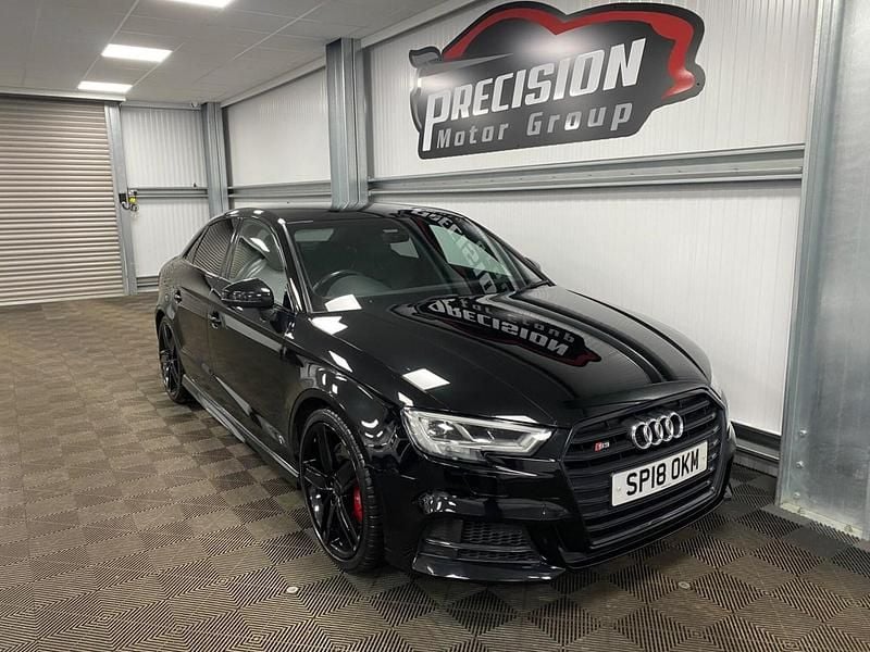 Black Used 2018 Audi S3 Black Edition Sedan | £18,995 (A bit pricey) - Image 1/4