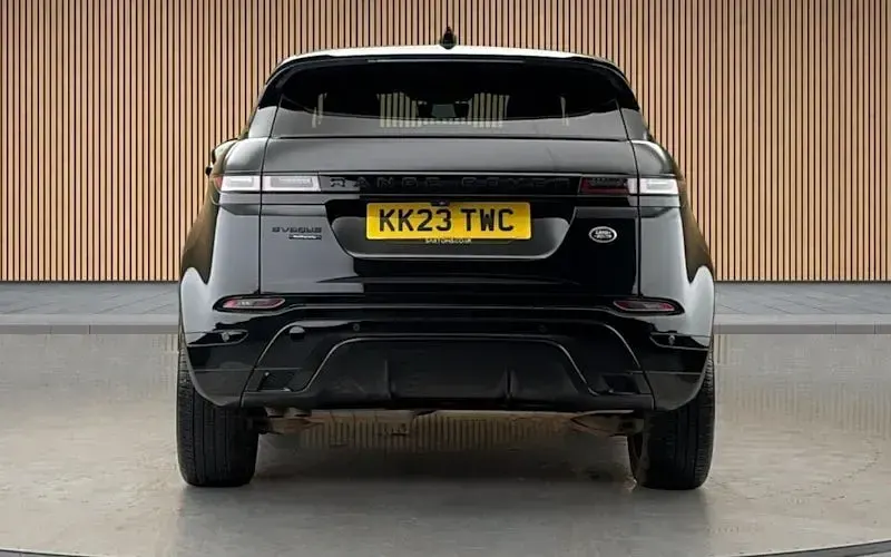 Used Land Rover Range Rover evoque Autobiography 207 HP (152 kW) 2023 Santorini black SUV