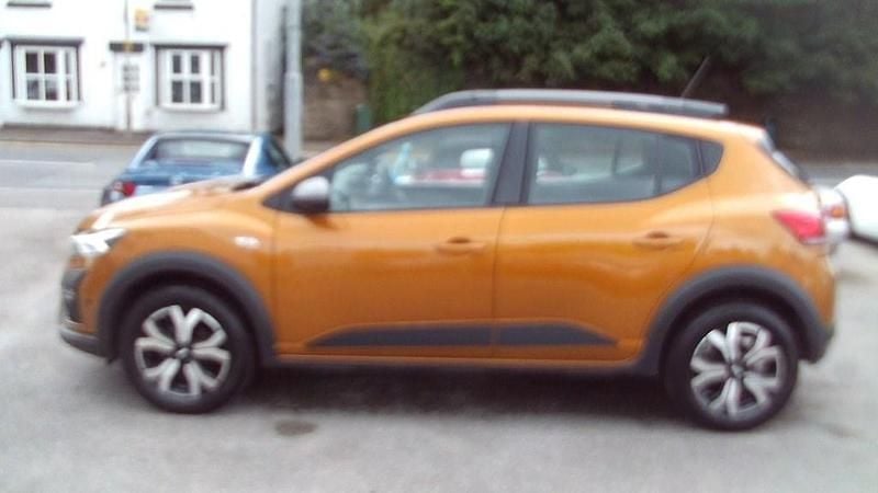 Used Dacia Sandero Journey 2024 Orange Hatchback